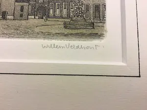 Willem Veldhorst - Den Haag. Binnenhof kopen? Bied vanaf 1!