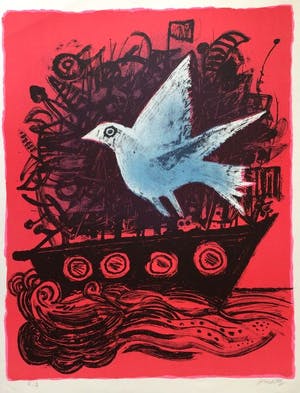 Corneille - Colombe et Bateau Rouge - e.a. exemplaar kopen? Bied vanaf 175!