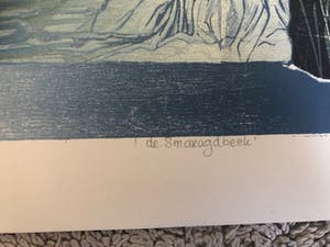 Antje Veldstra - de smaragdbeek kopen? Bied vanaf 20!