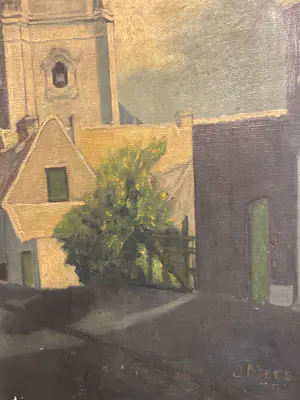 Jozef Mees - St.Pieterskerk Puurs, België kopen? Bied vanaf 299!