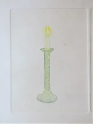 Eduard Flor - Twee kaarsenkandelaars - Kleurets kopen? Bied vanaf 1!