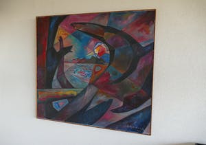 Herman Krikhaar - Compositie (1957) kopen? Bied vanaf 1400!