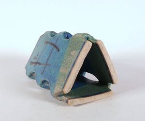 Ed Meissenberg - Aardewerk, Kandelaar kopen? Bied vanaf 20!