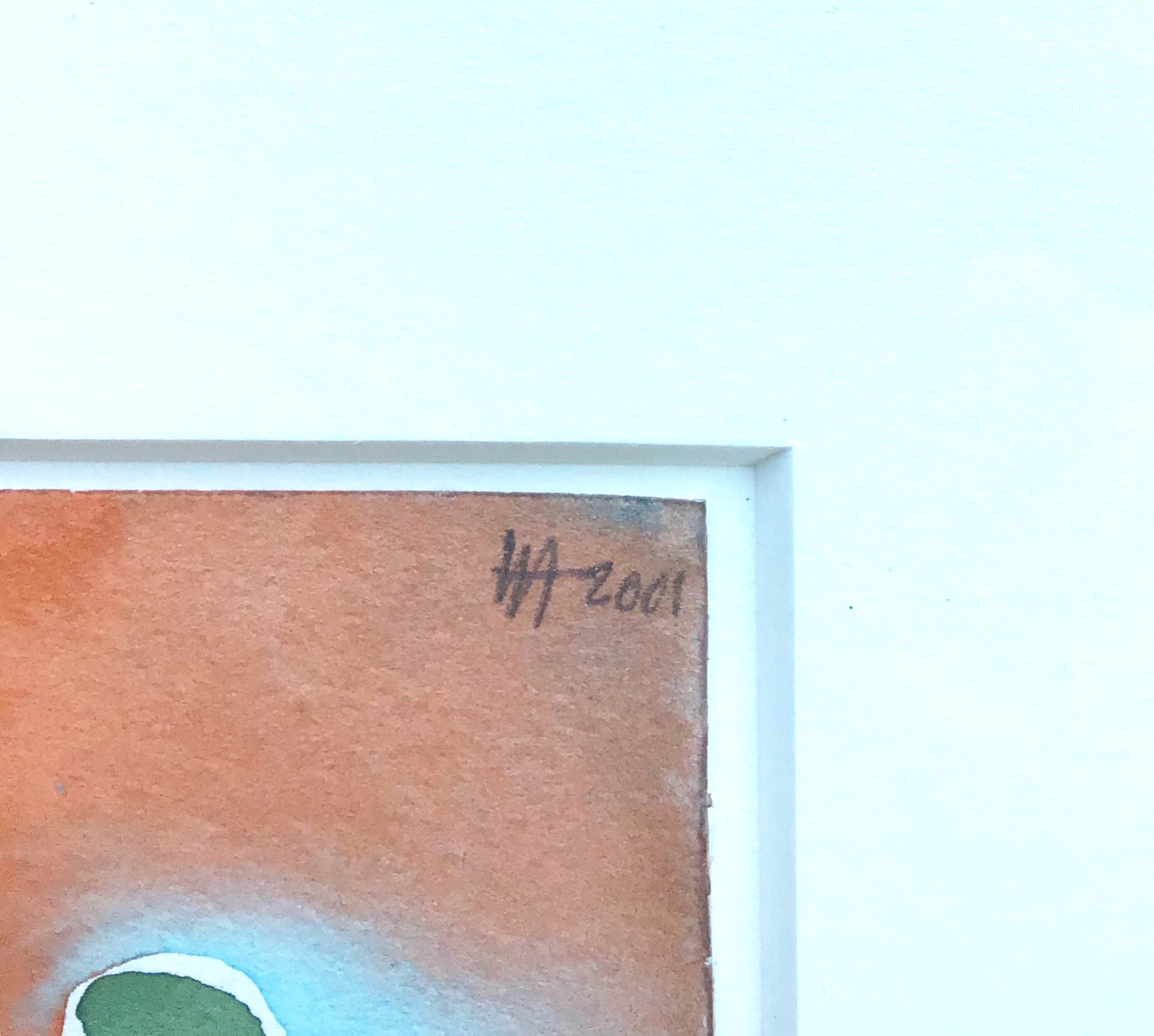 Henri de Haas - Aquarel, man met knuppel,gesigneerd, ingelijst kopen? Bied vanaf 40!