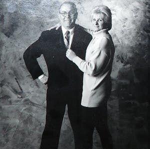 Paul Huf - Foto, lot van drie los ingelijste portretten van o.a. Elize Homans kopen? Bied vanaf 1!