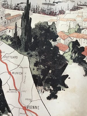 Jules Cheret - Orient Express Paris -Londres-Constantinople kopen? Bied vanaf 25!