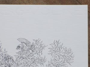 Peter Vos - Zelfportret voor Beestenboom - Litho kopen? Bied vanaf 60!