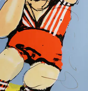 Herman Brood - Voetbal kopen? Bied vanaf 299!