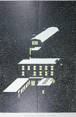 Jeroen Henneman - Litho, Gelukkig 1983 kopen? Bied vanaf 1!