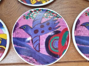 Corneille - 14 onderzetters van keramiek kopen? Bied vanaf 55!