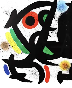 Joan Miro - “Lithografie origineel VIII" Mourlot 864. kopen? Bied vanaf 79!