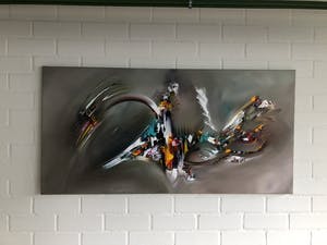 Gena - Abstract Vision kopen? Bied vanaf 150!