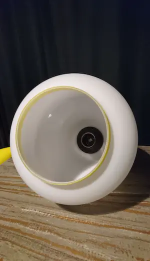 Niet of onleesbaar gesigneerd - Vintage Space Age hanglamp kopen? Bied vanaf 1!