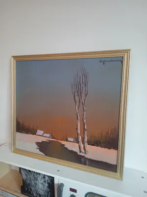 Buy Leo Jordaens - Winteravond? Bid from 45!