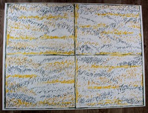 Jan Wolkers - Zeefdruk - 1992 kopen? Bied vanaf 150!