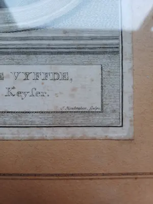 Jacob Houbraken - Kenau Simons Hasselaer en Carel de Vijfde. kopen? Bied vanaf 1!