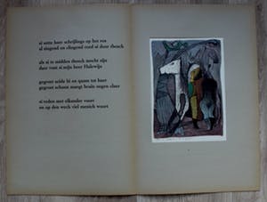 Harry van Kruiningen - 8 kleuren litho's: Het lied van Heer Halewijn kopen? Bied vanaf 295!