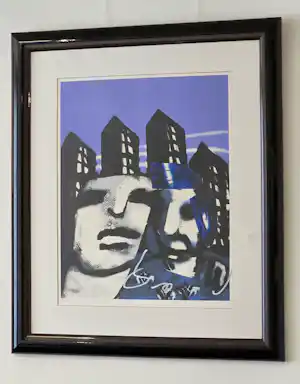 Herman Brood - Going to the City - Handgesigneerd - 125/150 kopen? Bied vanaf 480!