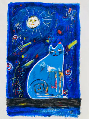 Franz Lauter - Blue cat kaufen? Bieten Sie von 65!