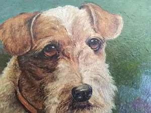 Niet of onleesbaar gesigneerd - Schotse terrier kopen? Bied vanaf 1!