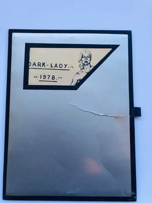 Peter Demaree - Map: Dark Lady met vier litho's kopen? Bied vanaf 55!