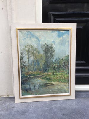 Josef Verheijen - C5103-2, Meertje met bossage kopen? Bied vanaf 300!