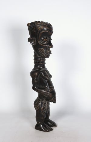 Lulua - Houten voorouderbeeld kopen? Bied vanaf 1!