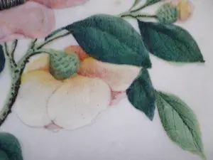 Niet of onleesbaar gesigneerd - Vlinder in bloemenpartij kopen? Bied vanaf 1!