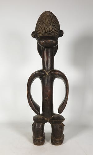 Zande - Hout, Voorouderbeeld staande figuur kopen? Bied vanaf 1!