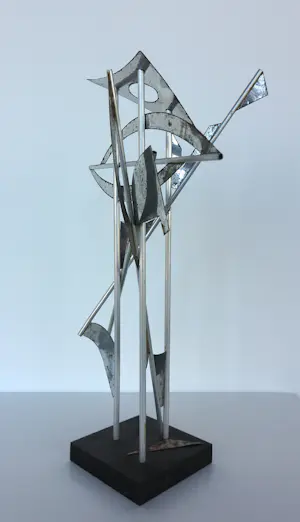 Margot Zanstra - Metalen sculptuur, Zonder titel kopen? Bied vanaf 150!