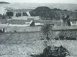 Jan Hein van Rooy - BORINAGE./LANDSCHAP BIJ DOUR kopen? Bied vanaf 45!