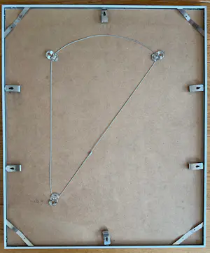 Milou Honig - Nederland in abstractie, hand gesigneerd en ingelijst met passe-partout kopen? Bied vanaf 45!