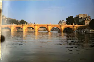 Christo - "The Pont Neuf" - Offset prent - 1985 - in nieuwstaat kopen? Bied vanaf 45!