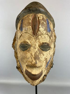 Yoruba - African Yoruba masks - Nigeria. kopen? Bied vanaf 45!