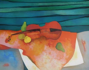 Alain Gaveau - Nature morte au Violon kopen? Bied vanaf 15!