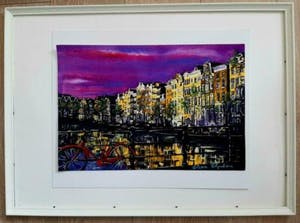 Elena Polyakova - Evening in Amsterdam kopen? Bied vanaf 60!