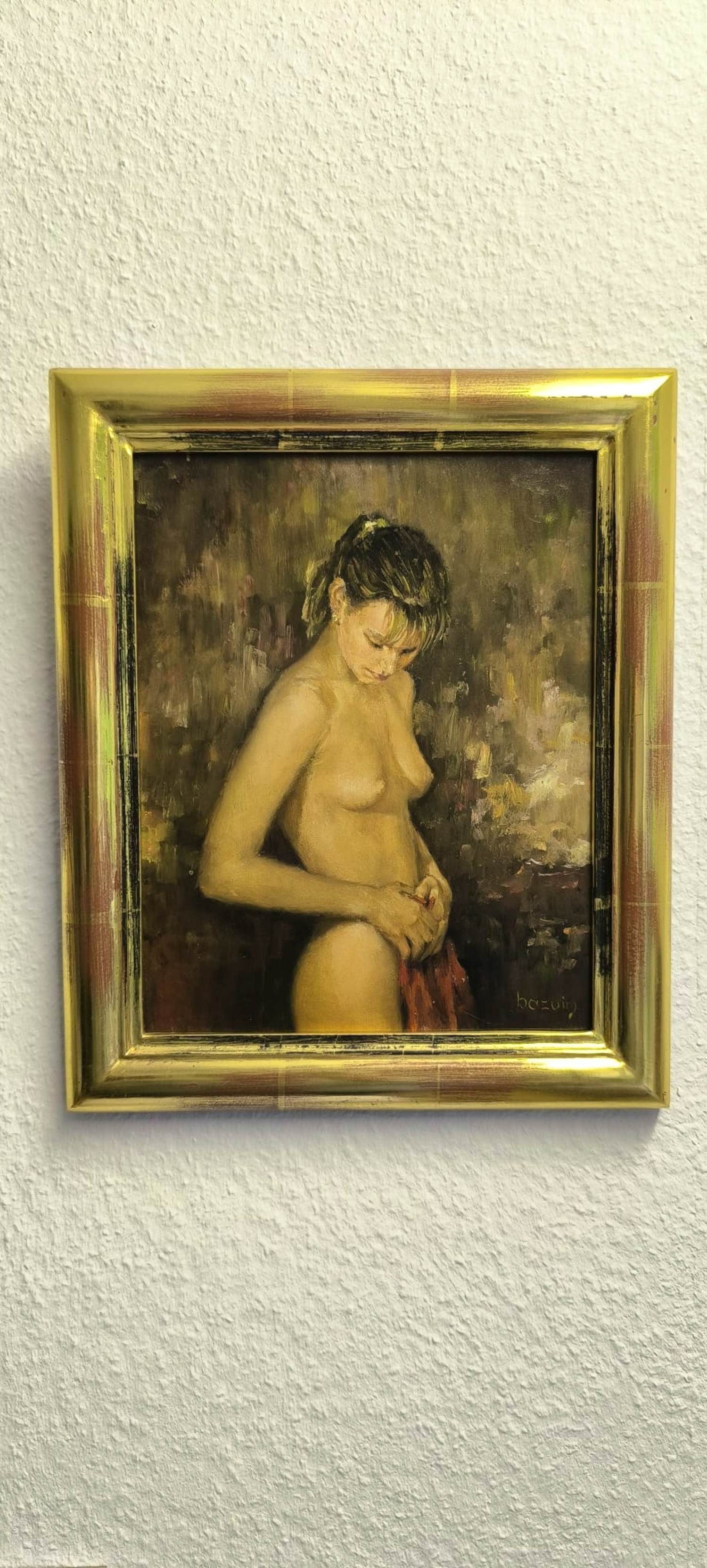 Jan Bazuin - Naakt van een vrouw verkocht voor € 60!