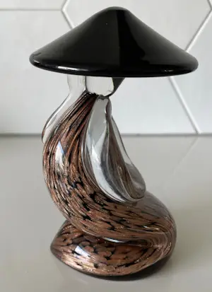 Renato Anatra - Kunstglazen figuur van een Aziatische vrouw uitvoering Vetri Artistici Arte'80 kopen? Bied vanaf 140!