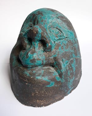 Sjer Jacobs - Hoofd, keramiek kopen? Bied vanaf 1!