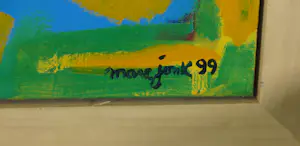 Marc Jonk - Acryl op doek, Landschap - Ingelijst kopen? Bied vanaf 250!