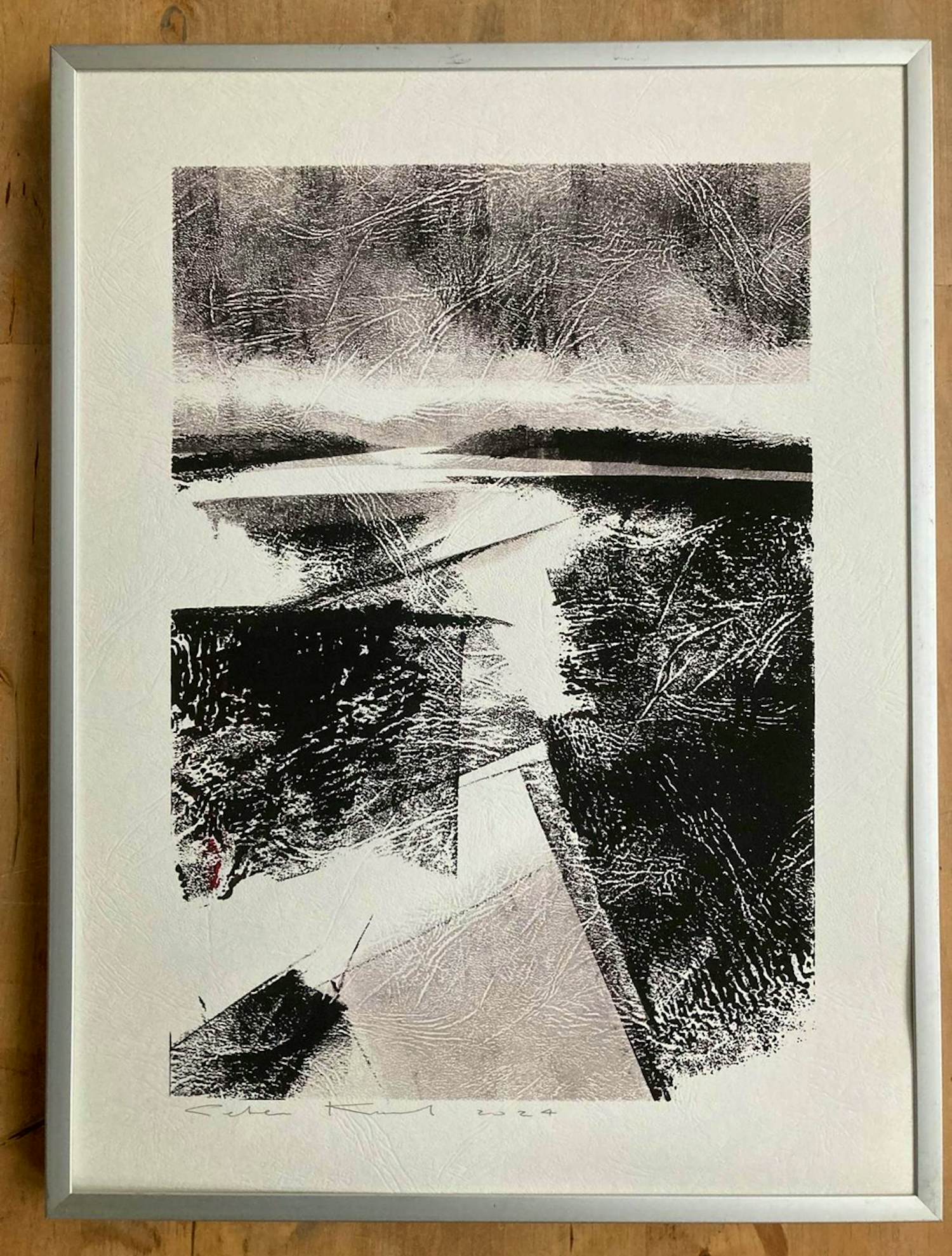 Peter Kool - “Untitled” Landscape kopen? Bied vanaf 120!