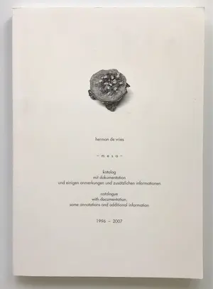 herman de vries - Kunstenaarsboek - Gesigneerd met opdracht - Diversen - Totaal 14 items kopen? Bied vanaf 150!