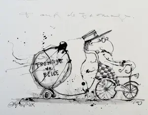 Guy Olivier - Tour de Fromage kopen? Bied vanaf 80!