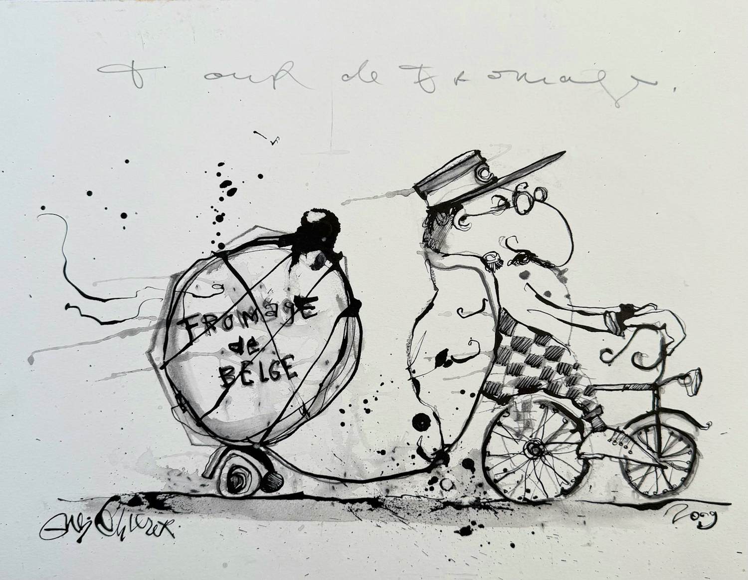 Guy Olivier - Tour de Fromage kopen? Bied vanaf 120!