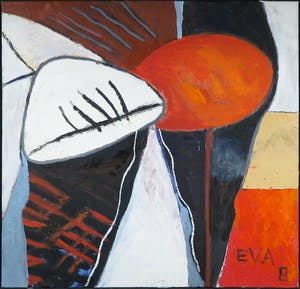 Philip Vencken - Olieverf op doek, Eva (Groot) kopen? Bied vanaf 1!