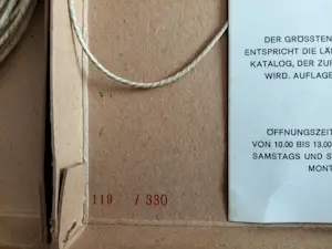 Panamarenko - Mönchengladbach box 1969 gesigneerd kopen? Bied vanaf 750!