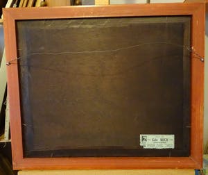 Janus de Winter - Landschap met eenzame bomen kopen? Bied vanaf 95!