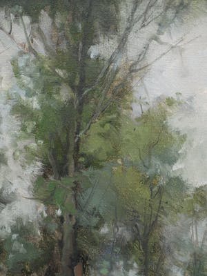 Theodorus van Oorschot - Olieverf op doek , Boerin met kippen – ingelijst – 98 x 78 cm kopen? Bied vanaf 1!