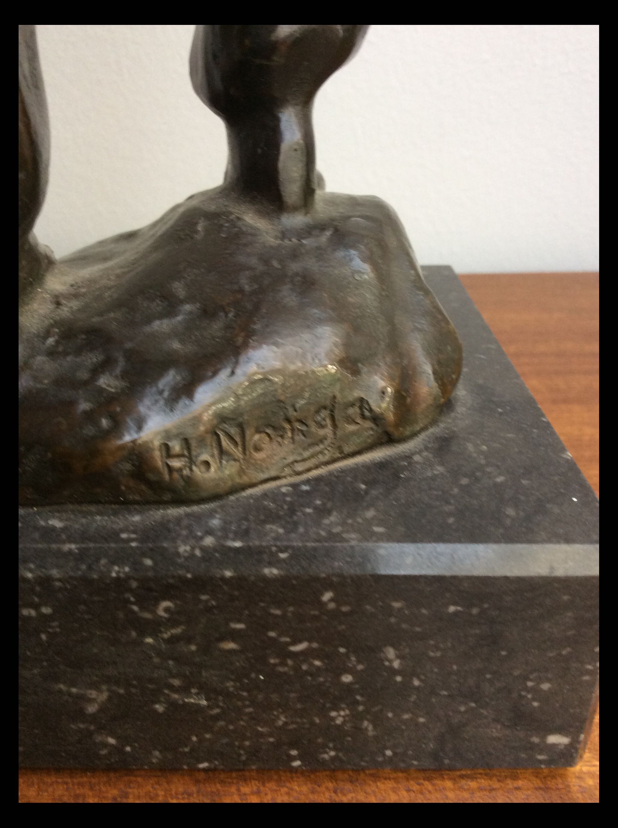 Herman Norga - Le Porteur De Charbon- De kolendrager kopen? Bied vanaf 325!