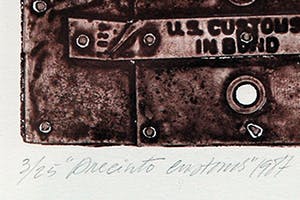 Enric Adsera Riba - Precinto enotoms kopen? Bied vanaf 50!